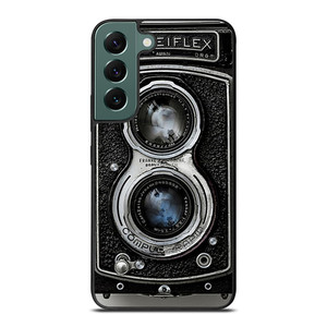 ROLLEIFLEX VINTAGE CAMERA Samsung Galaxy S22 Case