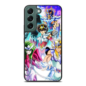 SAINT SEIYA CHARACTERS 2 Samsung Galaxy S22 Case