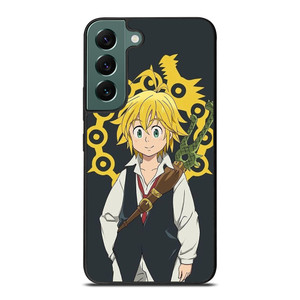 SEVEN DEADLY SINS MELIODAS 2 Samsung Galaxy S22 Case SEVEN DEADLY SINS MELIODAS 2 Samsung Galaxy S22 Case