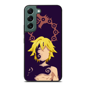 SEVEN DEADLY SINS MELIODAS ART Samsung Galaxy S22 Case SEVEN DEADLY SINS MELIODAS ART Samsung Galaxy S22 Case