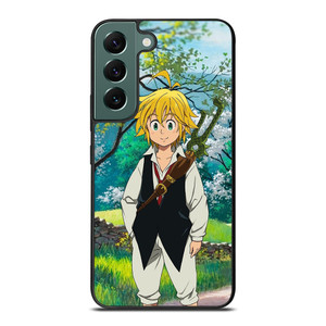 SEVEN DEADLY SINS MELIODAS Samsung Galaxy S22 Case SEVEN DEADLY SINS MELIODAS Samsung Galaxy S22 Case