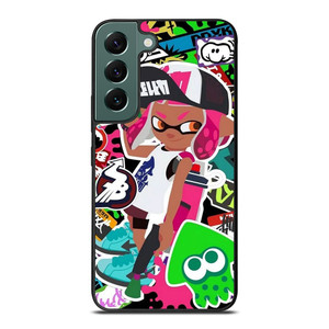 SPLATOON GAME CHARACTER Samsung Galaxy S22 Case