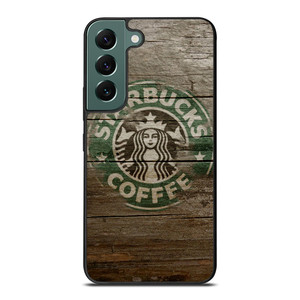 STARBUCKS COFFEE LOGO WOODEN Samsung Galaxy S22 Case STARBUCKS COFFEE LOGO WOODEN Samsung Galaxy S22 Case