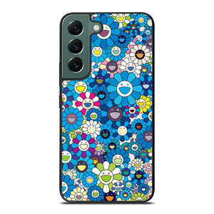 TAKASHI MURAKAMI BLUE Samsung Galaxy S22 Case TAKASHI MURAKAMI BLUE Samsung Galaxy S22 Case
