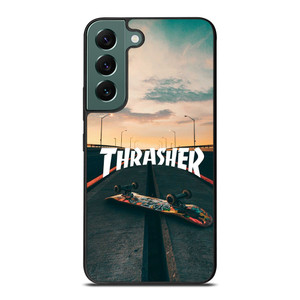 THRASHER MAGAZINE SKATEBOARD Samsung Galaxy S22 Case THRASHER MAGAZINE SKATEBOARD Samsung Galaxy S22 Case