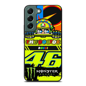 VALENTINO ROSSI THE DOCTOR Samsung Galaxy S22 Case