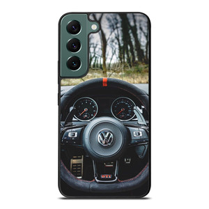 VW VOLKSWAGEN STEERING WHEEL 2 Samsung Galaxy S22 Case