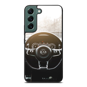 VW VOLKSWAGEN STEERING WHEEL Samsung Galaxy S22 Case VW VOLKSWAGEN STEERING WHEEL Samsung Galaxy S22 Case