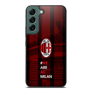 WE ARE AC MILAN Samsung Galaxy S22 Case WE ARE AC MILAN Samsung Galaxy S22 Case