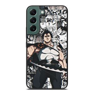 YAMI BLACK CLOVER COLLAGE Samsung Galaxy S22 Case YAMI BLACK CLOVER COLLAGE Samsung Galaxy S22 Case