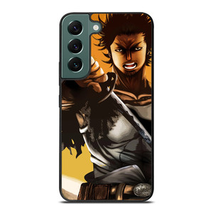 YAMI BLACK CLOVER Samsung Galaxy S22 Case YAMI BLACK CLOVER Samsung Galaxy S22 Case