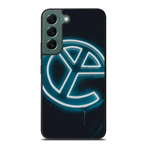YELLOW CLAW LOGO 2 Samsung Galaxy S22 Case