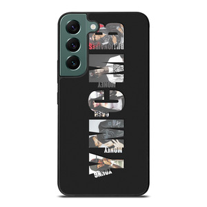 YMCMB 2 Samsung Galaxy S22 Case