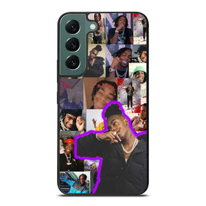 YNW MELLY COLLAGE Samsung Galaxy S22 Case YNW MELLY COLLAGE Samsung Galaxy S22 Case