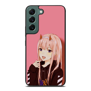 ZERO TWO OFF WHITE Samsung Galaxy S22 Case ZERO TWO OFF WHITE Samsung Galaxy S22 Case