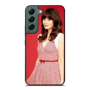 ZOOEY DESCHANEL SEXY Samsung Galaxy S22 Case ZOOEY DESCHANEL SEXY Samsung Galaxy S22 Case