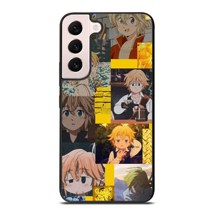 7 DEADLY SINS MELIODAS COLLAGE Samsung Galaxy S22 Plus Case