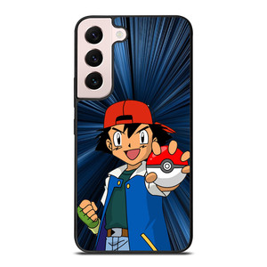 ASH KETCHUM POKEMON BALL Samsung Galaxy S22 Plus Case ASH KETCHUM POKEMON BALL Samsung Galaxy S22 Plus Case