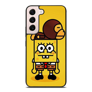 BAPE BABY MILO SPONGEBOB Samsung Galaxy S22 Plus Case