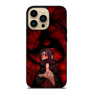 ITACHI UCHIHA iPhone 14 Pro Max Case