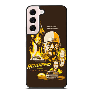 BREAKING BAD CARTEL OF DEATH Samsung Galaxy S22 Plus Case BREAKING BAD CARTEL OF DEATH Samsung Galaxy S22 Plus Case