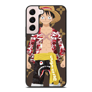 LUFFY ONE PIECE HYPEBEAST Samsung Galaxy S22 Plus Case LUFFY ONE PIECE HYPEBEAST Samsung Galaxy S22 Plus Case