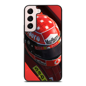 MICHAEL SCHUMACHER HELMET 3 Samsung Galaxy S22 Plus Case