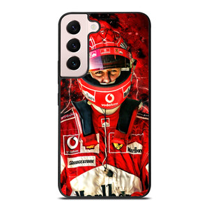 MICHAEL SCHUMACHER HELMET Samsung Galaxy S22 Plus Case MICHAEL SCHUMACHER HELMET Samsung Galaxy S22 Plus Case