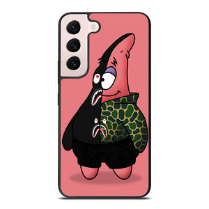 PATRICK BAPE SPONGEBOB Samsung Galaxy S22 Plus Case PATRICK BAPE SPONGEBOB Samsung Galaxy S22 Plus Case
