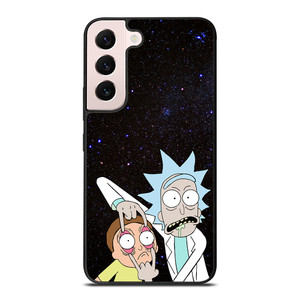 RICK AND MORTY GALAXY Samsung Galaxy S22 Plus Case RICK AND MORTY GALAXY Samsung Galaxy S22 Plus Case