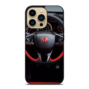 HONDA CIVIC STEERING WHEELS iPhone 14 Pro Max Case
