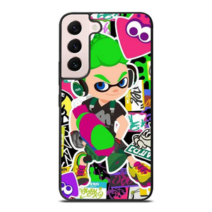SPLATOON GAME CHARACTER 2 Samsung Galaxy S22 Plus Case SPLATOON GAME CHARACTER 2 Samsung Galaxy S22 Plus Case