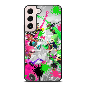 SPLATOON GAME Samsung Galaxy S22 Plus Case SPLATOON GAME Samsung Galaxy S22 Plus Case