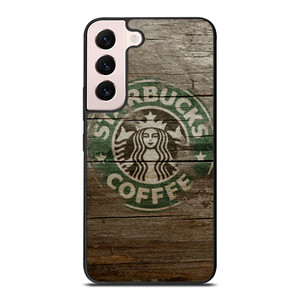 STARBUCKS COFFEE LOGO WOODEN Samsung Galaxy S22 Plus Case STARBUCKS COFFEE LOGO WOODEN Samsung Galaxy S22 Plus Case
