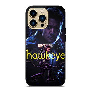 HAWKEYE MARVEL 3 iPhone 14 Pro Max Case