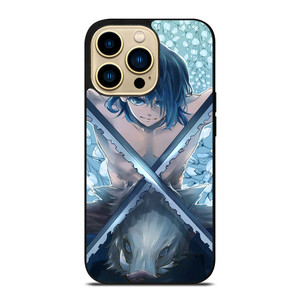 HASHIBIRA INOSUKE DEMON SLAYER iPhone 14 Pro Max Case