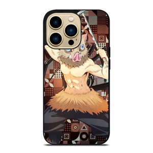 HASHIBIRA INOSUKE DEMON SLAYER 4 iPhone 14 Pro Max Case