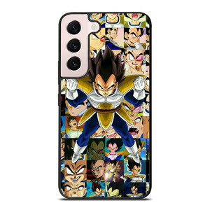 VEGETA COLLAGE Samsung Galaxy S22 Plus Case