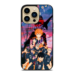 HAIKYUU TEAM iPhone 14 Pro Max Case HAIKYUU TEAM iPhone 14 Pro Max Case