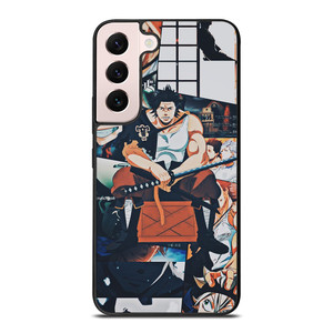 YAMI BLACK CLOVER COLLAGE 2 Samsung Galaxy S22 Plus Case YAMI BLACK CLOVER COLLAGE 2 Samsung Galaxy S22 Plus Case