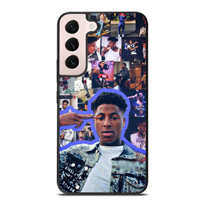 YOUNGBOY NBA COLLAGE 3 Samsung Galaxy S22 Plus Case YOUNGBOY NBA COLLAGE 3 Samsung Galaxy S22 Plus Case