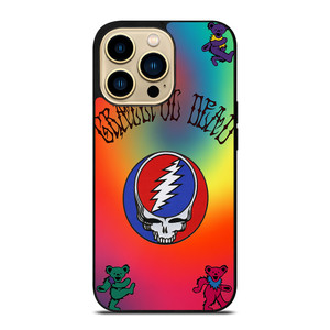GRATEFUL DEAD LOGO iPhone 14 Pro Max Case