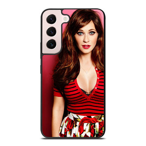 ZOOEY DESCHANEL SEXY 2 Samsung Galaxy S22 Plus Case ZOOEY DESCHANEL SEXY 2 Samsung Galaxy S22 Plus Case