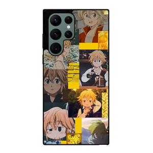7 DEADLY SINS MELIODAS COLLAGE Samsung Galaxy S22 Ultra Case 7 DEADLY SINS MELIODAS COLLAGE Samsung Galaxy S22 Ultra Case
