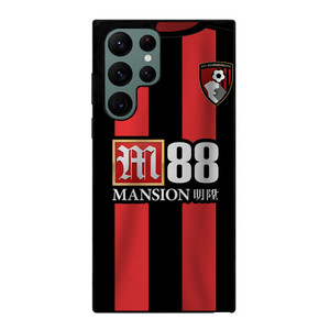 AFC BOURNEMOUTH KIT EPL Samsung Galaxy S22 Ultra Case AFC BOURNEMOUTH KIT EPL Samsung Galaxy S22 Ultra Case