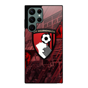AFC BOURNEMOUTH LOGO EPL Samsung Galaxy S22 Ultra Case AFC BOURNEMOUTH LOGO EPL Samsung Galaxy S22 Ultra Case