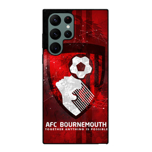 AFC BOURNEMOUTH LOGO Samsung Galaxy S22 Ultra Case