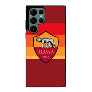 AS ROMA FC 3 Samsung Galaxy S22 Ultra Case