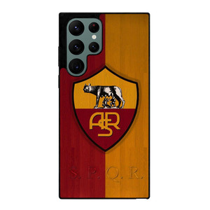 AS ROMA FC LOGO 2 Samsung Galaxy S22 Ultra Case