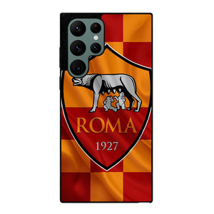 AS ROMA FC LOGO Samsung Galaxy S22 Ultra Case